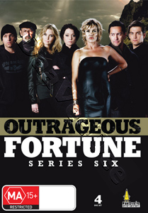 Outrageous Fortune - Series 6 - 4-DVD Set (DVD)